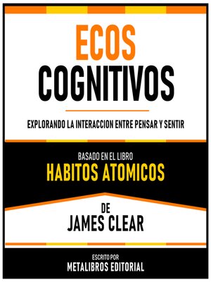 cover image of Ecos Cognitivos--Basado En El Libro Deja De Ser Tu De Joe Dispenza